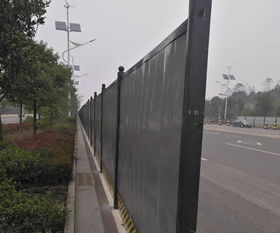 萍鄉(xiāng)與江蘇施工圍欄報價對比及景豐建筑標化在交通公共管理標牌制造中的角色