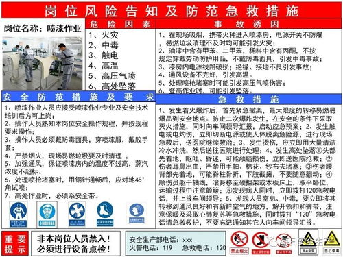 復(fù)產(chǎn)復(fù)工企業(yè)崗位風(fēng)險(xiǎn)告知卡制作指南 交通及公共管理用金屬標(biāo)牌制造